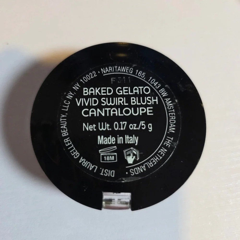 Laura Geller Baked Gelato‎ Vivid Swirl Blush Cantaloupe Peach 0.17oz